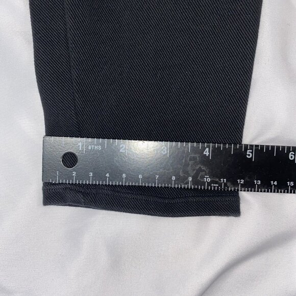 Spanx Jean-ish Ankle Leggings Womens Sz M Black Pull On Stretch Shaping - Picture 6 of 9